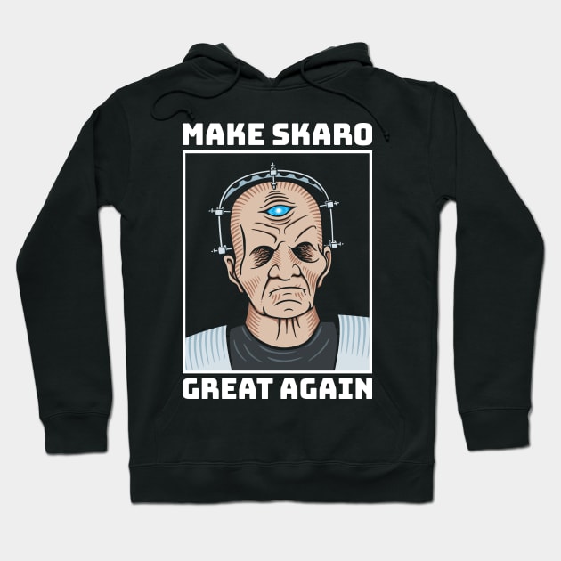 Make Skaro Great Again Hoodie by DoodleDojo